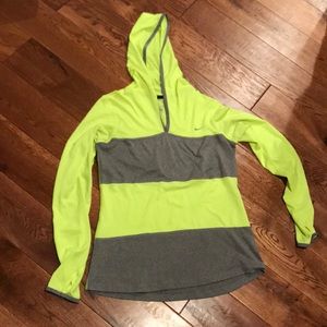 Nike long sleeve running top